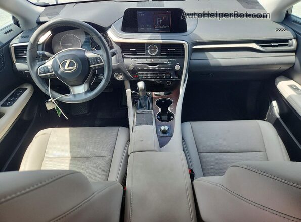 2T2HZMDAXLC248894 2020 LEXUS RX Gray Առջևի վահանակի տեսք