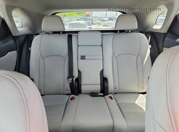 2T2HZMDAXLC248894 2020 LEXUS RX Gray Հետևի նստատեղերի տեսք