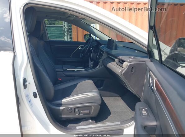 2T2HZMDAXMC285641 2021 LEXUS RX 350 White Вид салону спереду