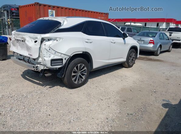 2T2HZMDAXMC285641 2021 LEXUS RX 350 White Задня права чверть