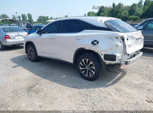 2T2HZMDAXMC285641 2021 LEXUS RX 350 White Задня ліва чверть