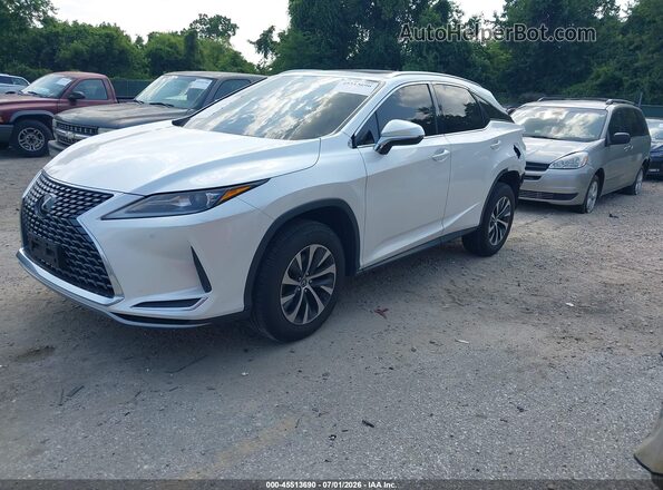 2T2HZMDAXMC285641 2021 LEXUS RX 350 White Передня ліва чверть
