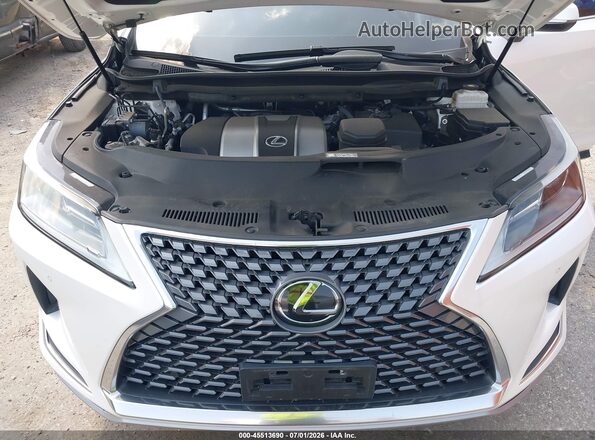 2T2HZMDAXMC285641 2021 LEXUS RX 350 White Вид ззаду