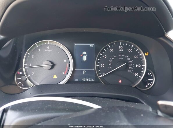 2T2HZMDAXMC285641 2021 LEXUS RX 350 White Вид задніх сидінь