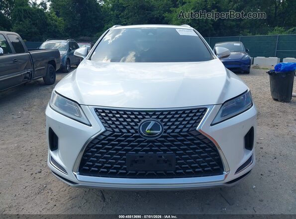 2T2HZMDAXMC285641 2021 LEXUS RX 350 White Вид щитка приладів