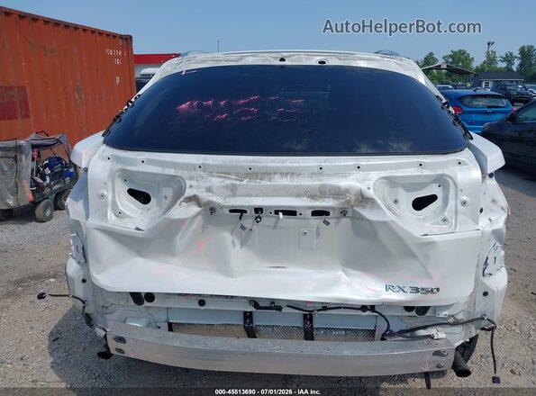 2T2HZMDAXMC285641 2021 LEXUS RX 350 White Вид спереду