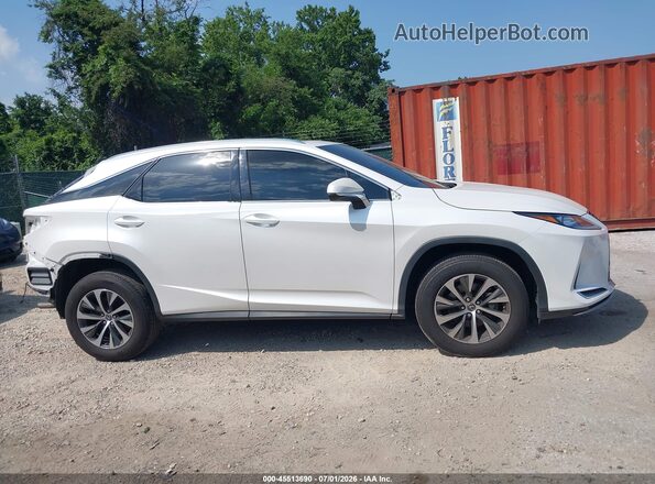 2T2HZMDAXMC285641 2021 LEXUS RX 350 White Вид задньої частини салону