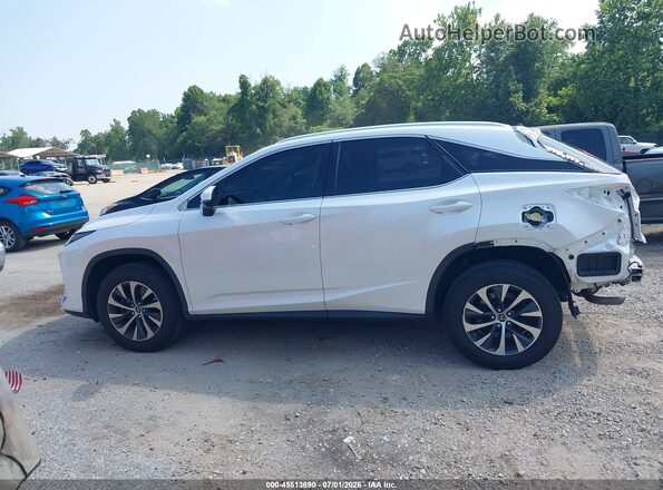 2T2HZMDAXMC285641 2021 LEXUS RX 350 White Панорамний вид салону 360°