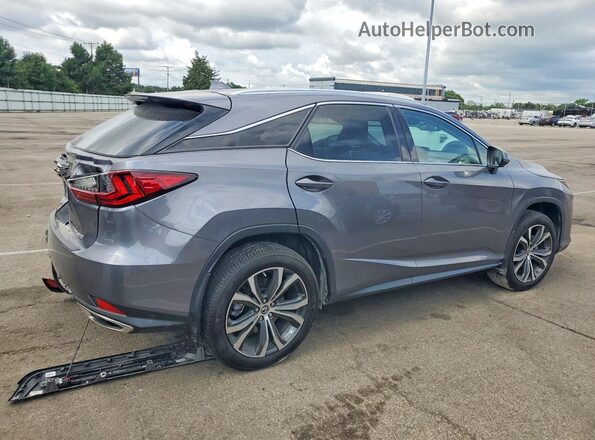 2T2HZMDAXMC301532 2021 LEXUS RX Gray უკანა მარჯვენა