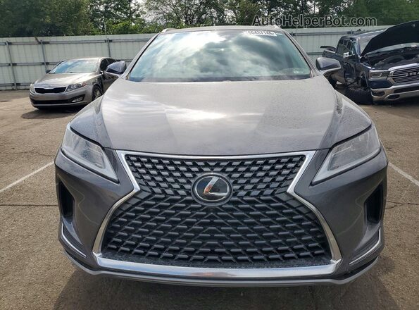 2T2HZMDAXMC301532 2021 LEXUS RX Gray წინა ხედი