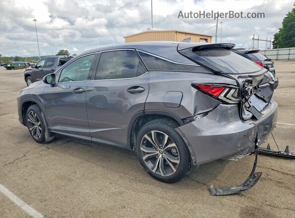 2T2HZMDAXMC301532 2021 LEXUS RX Gray უკანა მარცხენა