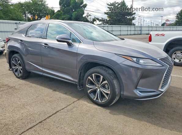 2T2HZMDAXMC301532 2021 LEXUS RX Gray წინა მარჯვენა