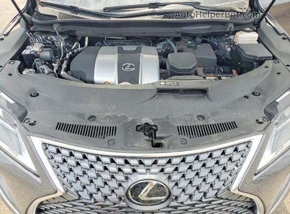 2T2HZMDAXMC301532 2021 LEXUS RX Gray ძრავის განყოფილების ხედი