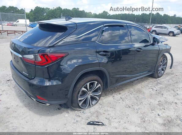 2T2HZMDAXNC329591 2022 LEXUS RX 350 Black Հետևի աջ