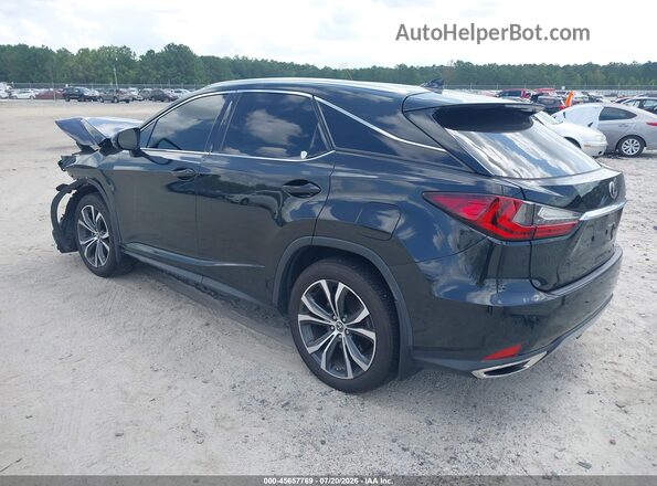 2T2HZMDAXNC329591 2022 LEXUS RX 350 Black Հետևի ձախ