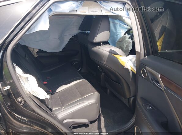 2T2HZMDAXNC329591 2022 LEXUS RX 350 Black VIN կոդի պիտակի տեսք