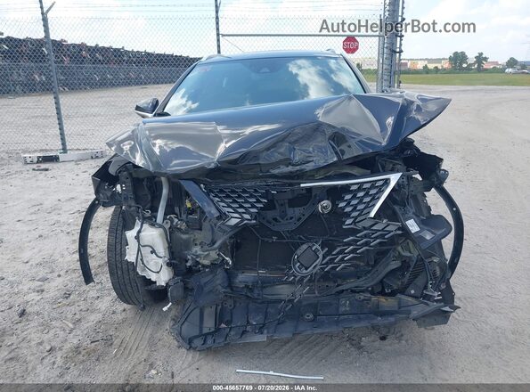 2T2HZMDAXNC329591 2022 LEXUS RX 350 Black Սալոնի հետևի տեսք