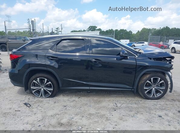 2T2HZMDAXNC329591 2022 LEXUS RX 350 Black Սալոնի 360 աստիճան տեսք