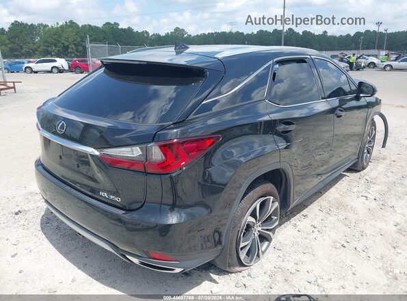 2T2HZMDAXNC329591 2022 LEXUS RX 350 Black 