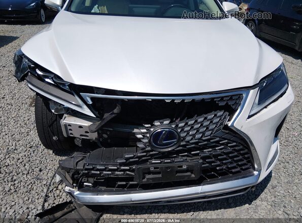 2T2JGMDA1NC093517 2022 LEXUS RX 450H Белый Вид спереди