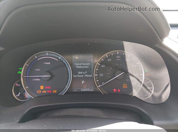 2T2JGMDA1NC093517 2022 LEXUS RX 450H Белый Вид задних сидений