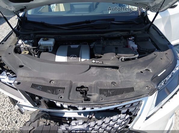 2T2JGMDA1NC093517 2022 LEXUS RX 450H Белый Вид сзади
