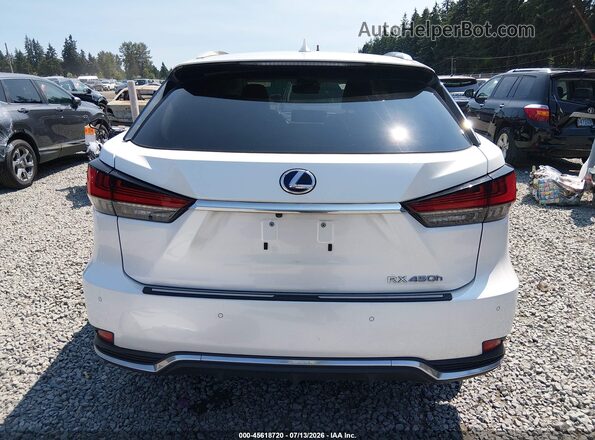 2T2JGMDA1NC093517 2022 LEXUS RX 450H Белый 