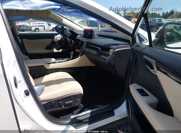 2T2JGMDA1NC093517 2022 LEXUS RX 450H Белый 