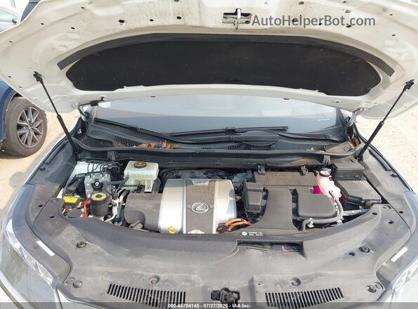 2T2JGMDA2MC070875 2021 LEXUS RX 450H White Rear view