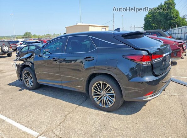 2T2JGMDA2NC084440 2022 LEXUS RX Black Հետևի ձախ