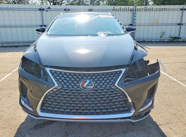 2T2JGMDA2NC084440 2022 LEXUS RX Black Դիմացի տեսք