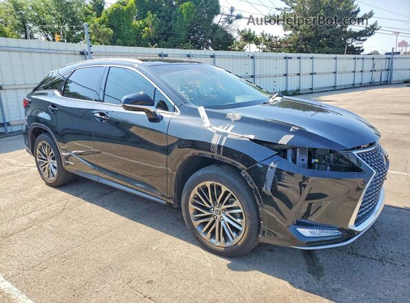 2T2JGMDA2NC084440 2022 LEXUS RX Black Առջևի աջ