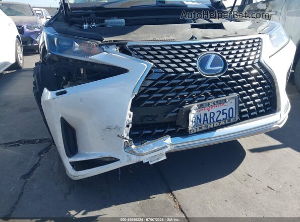 2T2JGMDA4LC045457 2020 LEXUS RX 450H White Սալոնի հետևի տեսք