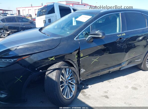 2T2JGMDA4LC051095 2020 LEXUS RX 450H Black 