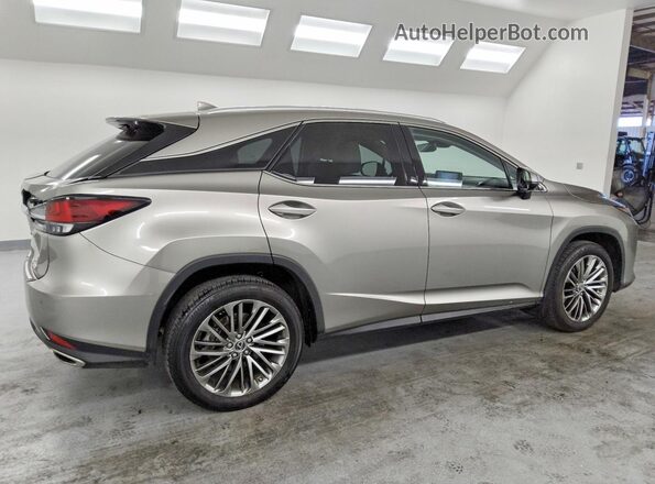 2T2JZMAA8NC260177 2022 LEXUS RX Silver Rear right