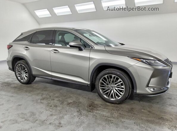 2T2JZMAA8NC260177 2022 LEXUS RX Silver Front right