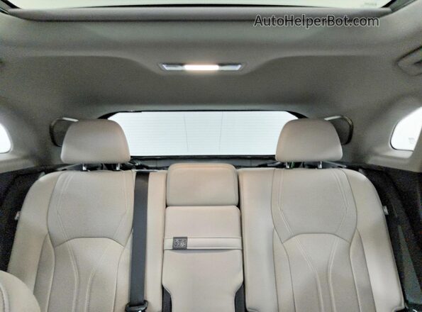 2T2JZMAA8NC260177 2022 LEXUS RX Silver Rear seats view