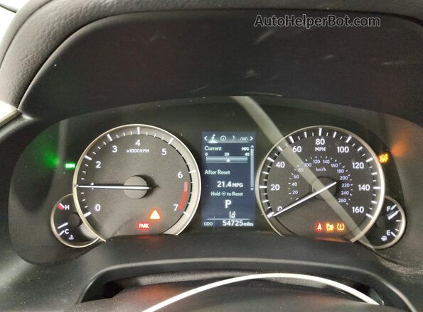 2T2JZMAA8NC260177 2022 LEXUS RX Silver Instrument cluster view