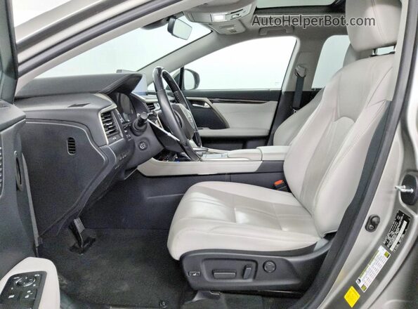 2T2JZMAA8NC260177 2022 LEXUS RX Silver Front interior view