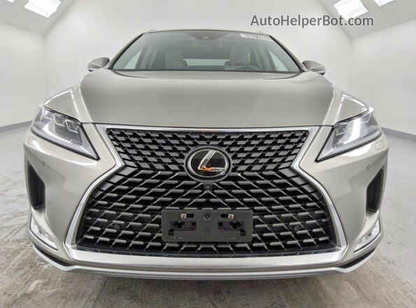 2T2JZMAA8NC260177 2022 LEXUS RX Silver Front view