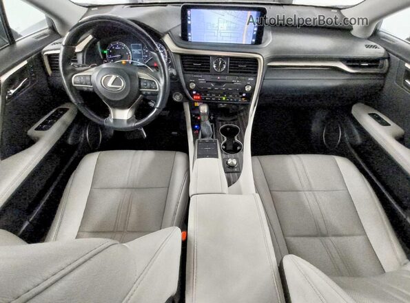 2T2JZMAA8NC260177 2022 LEXUS RX Silver Dashboard view