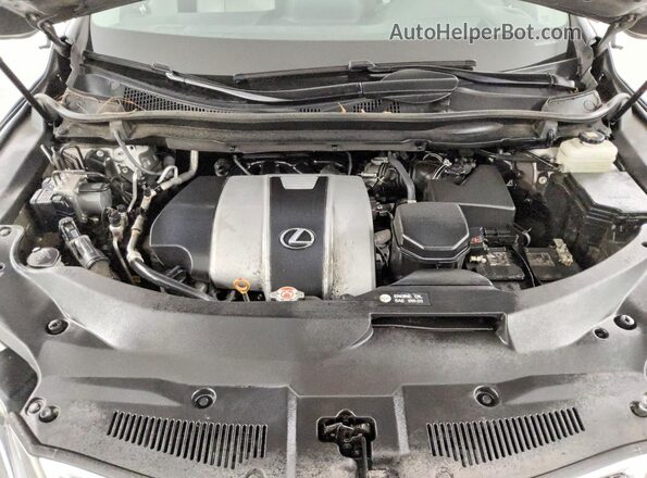 2T2JZMAA8NC260177 2022 LEXUS RX Silver Engine compartment view