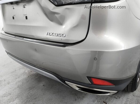 2T2JZMAA8NC260177 2022 LEXUS RX Silver 
