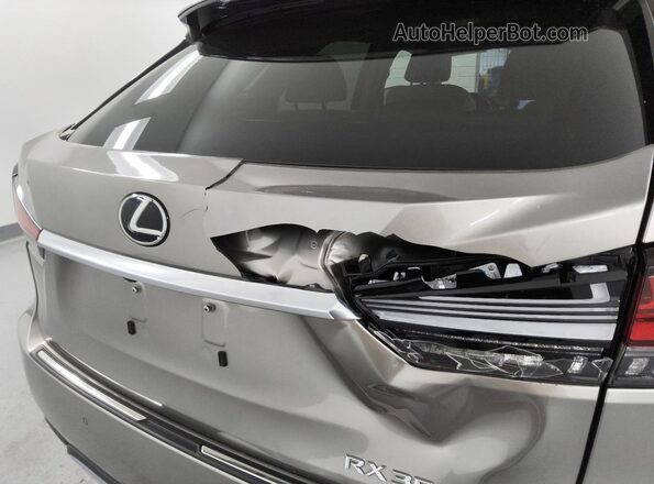 2T2JZMAA8NC260177 2022 LEXUS RX Silver 