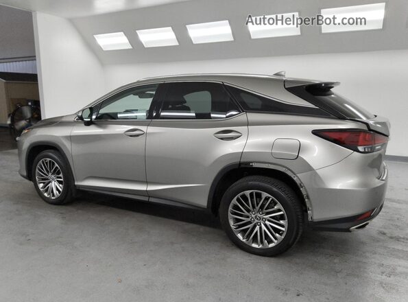2T2JZMAA8NC260177 2022 LEXUS RX Silver 