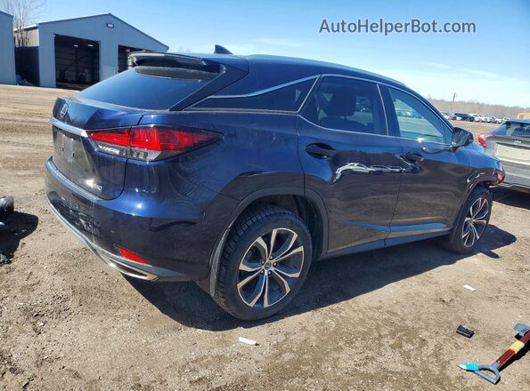 2T2JZMDA6NC353534 2022 LEXUS RX Blue Задня права чверть