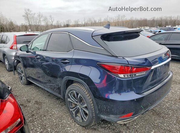 2T2JZMDA6NC353534 2022 LEXUS RX Blue Задня ліва чверть