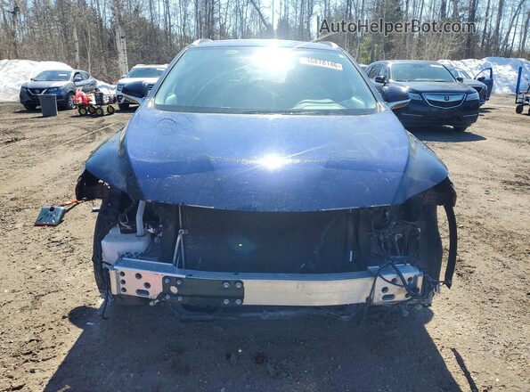 2T2JZMDA6NC353534 2022 LEXUS RX Blue Вид спереду