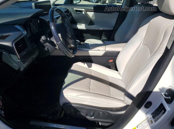 2T2JZMDA8NC319711 2022 LEXUS RX White Вид салону спереду