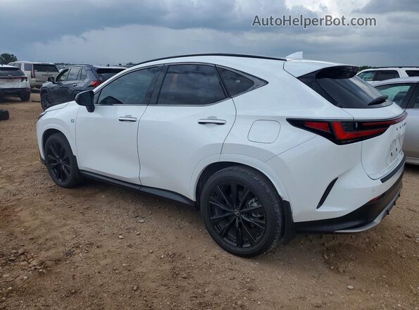 2T2KGCEZ1RC041832 2024 LEXUS NX White უკანა მარცხენა